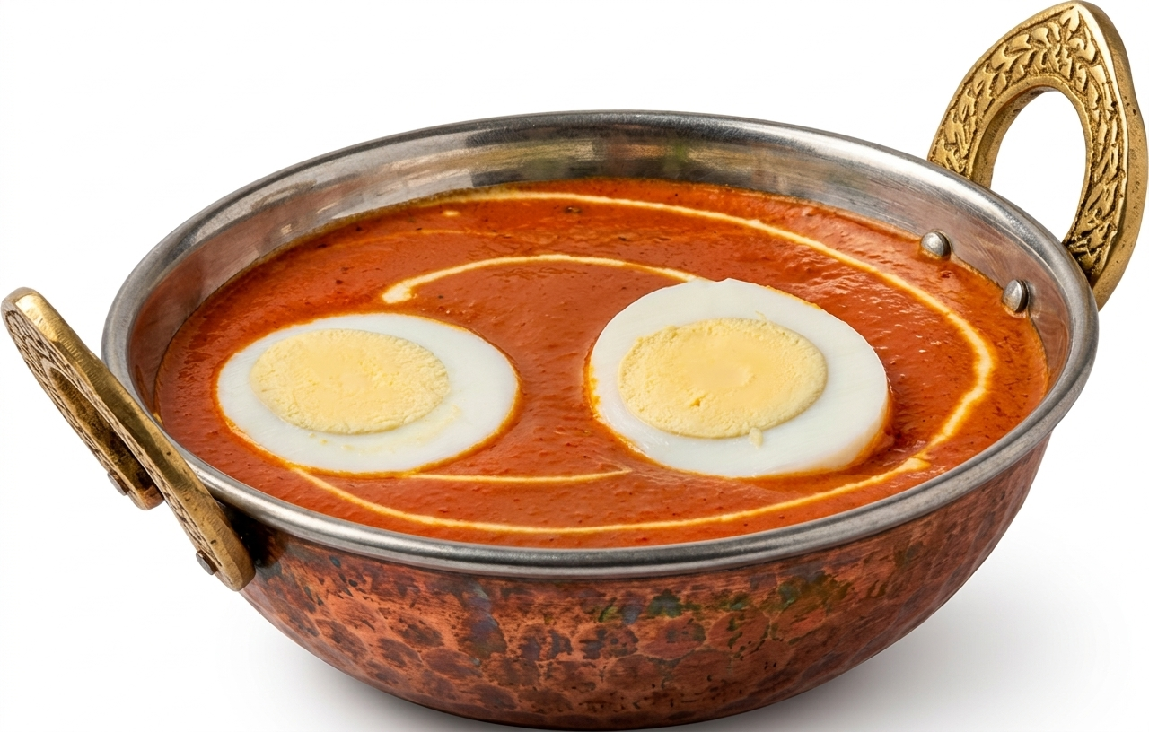 キーマエッグカレー